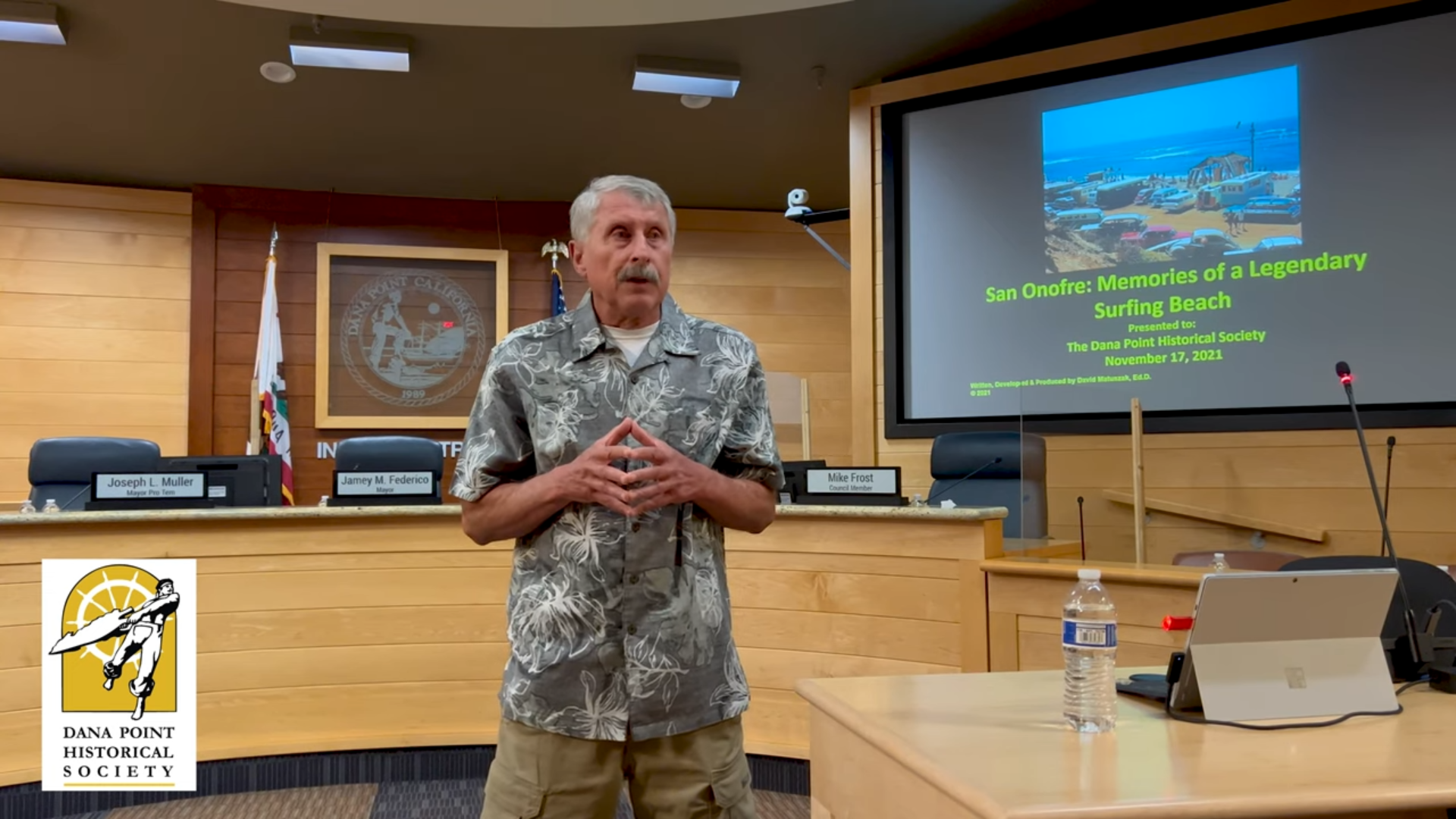 San Onofre: Memories of a Legendary Surfing Beach with Author Dave Matuszak