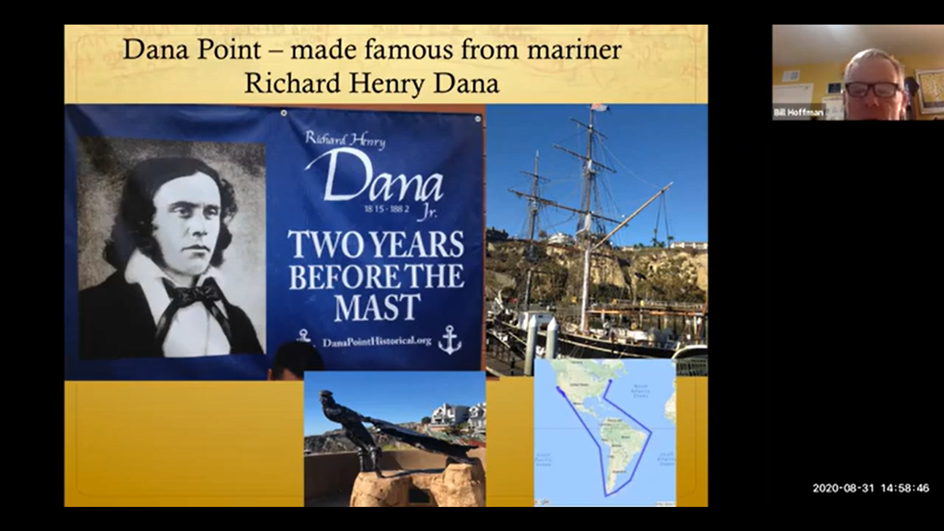 Dana Point's History by Bill Hoffman